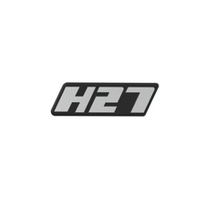 Hartge - H27 - Logo H27 - Finition complète