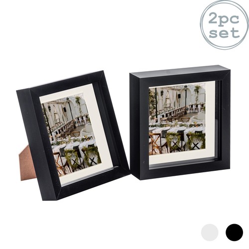 Noir ivoire 6 - 6", cadres