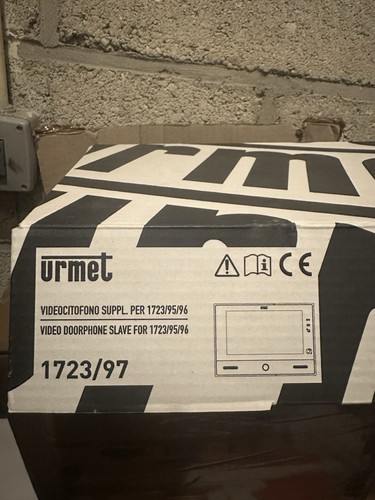 Urmet 1723 moniteur - urmet,