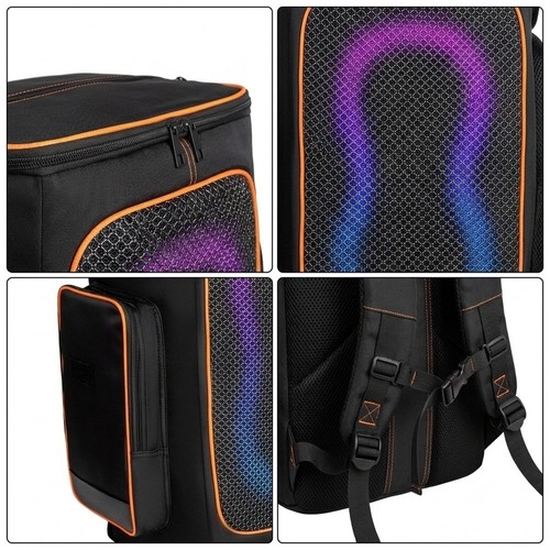 Sac dos noir eva - noir, jbl