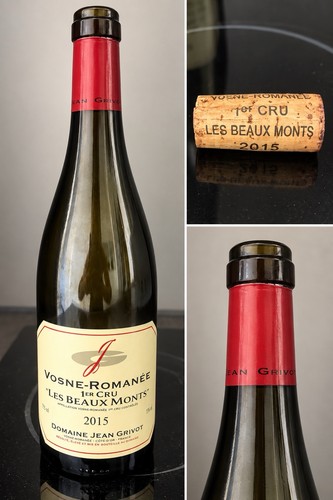 Bouteille vin vide - de,