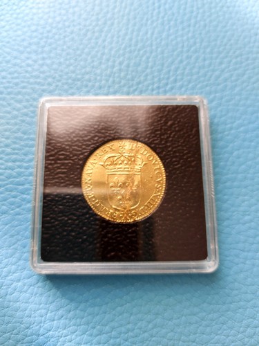 Louis xiii ecu or - xiii, d'or