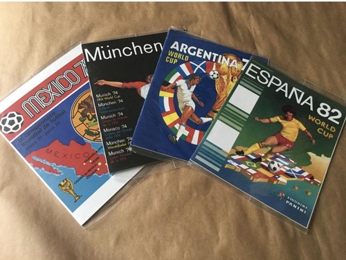 Panini fifa world cup - fifa, Álbum
