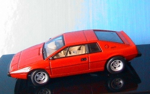 Lotus esprit type red - lotus, 79