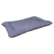 Duvo+ Coussin Pour Chien Eco Bench Bleu, Imperméable, Antidérapant, 100% Recyclé