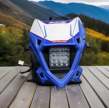 LED headlight BETA RR Enduro and reinforced stand with plug & play connector 