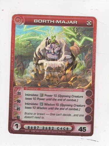 Chaotic underworld ripple foil - chaotic,