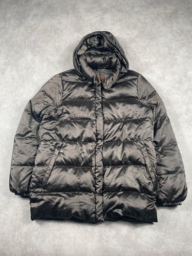 Doudoune marron moncler - marron,