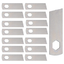 15 couteaux VIERTILUX 9,3 cm 1