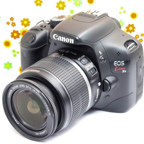 Canon kiss dslr camera - canon, kit