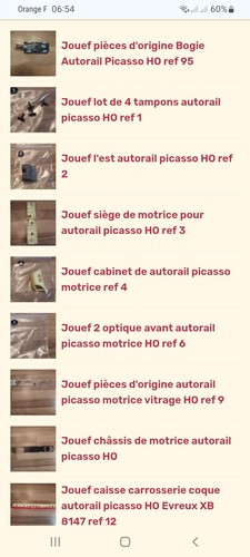 Jouef bogie essieux - jouef,