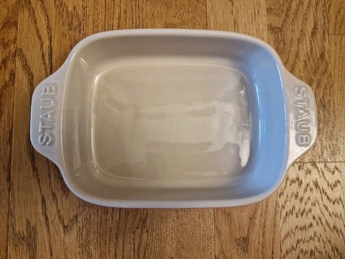 Staub plat gratin rouge et - staub,