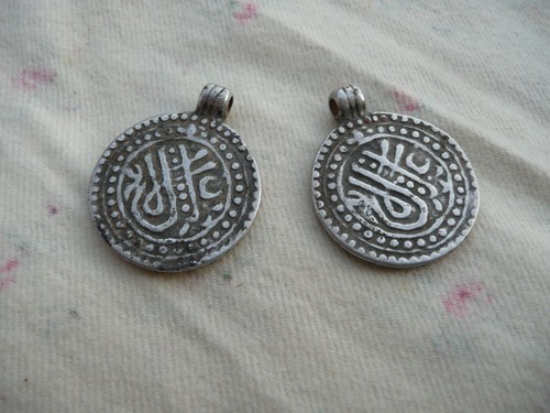 Parure pendentif maroc - pendentif,