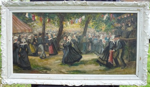 Blanchard tableau scène - tableau,