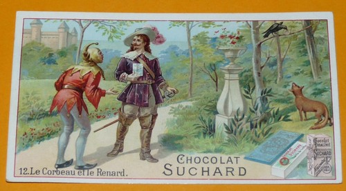 Chromo 1900 1910 chocolat - chromo,