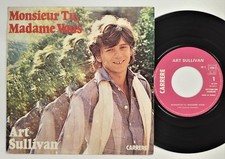 45 tours ART SULLIVAN monsieur