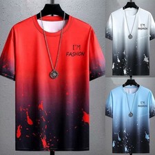 T-shirt homme manches courtes