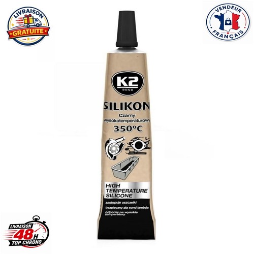 Mastic silicone haute