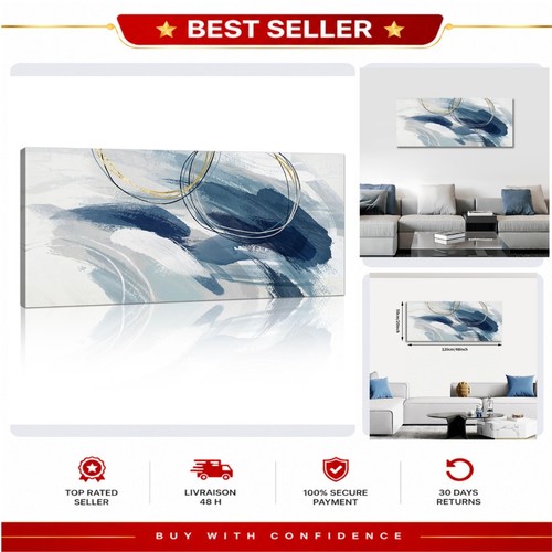 Tableau sur toile encadré