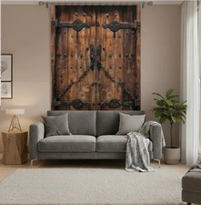 Rideau polyester, style