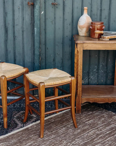 Regis tabouret en osier - regis,, le