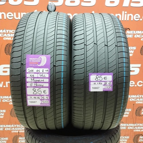 Pneus été michelin - Été, primacy