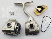 Shimano Sustain 2500 FD Reel Parts - Side Cover, Body, Rear Protector, Shield