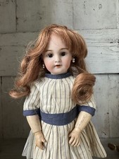 Antique French Baby Doll Wig Size 2