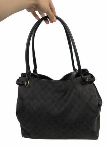 Sac main gucci cuir - gucci,