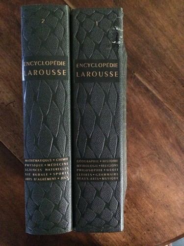 Encyclopédie larousse - encyclopédie,
