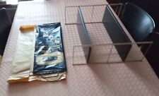 Ancienne Étagère Modulable Métal MOFP Modèle "SELF" Années 60/70 NEUVE !