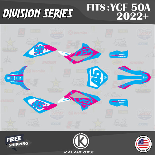 Graphics kit for ycf50a - graphics,