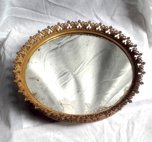 Xix surtout table rond - table,
