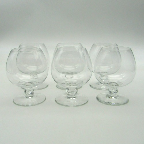 Daum verres cognac - 6, à