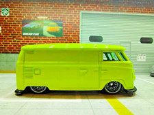 2025 HOT WHEELS PROTO TEST RUN COLOUR NOTAMPO Volkswagen T1 Panel Bus  - RR.K257