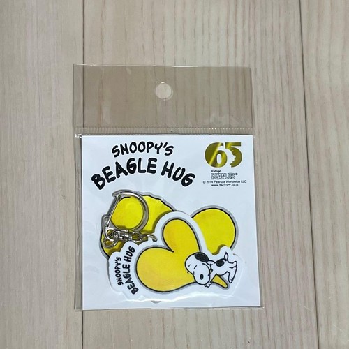 Porte clés acrylique - porte-clés, snoopy