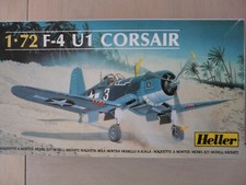 Maquette Avion 1/72 HELLER Ref 80275 F-4 U1 Corsair