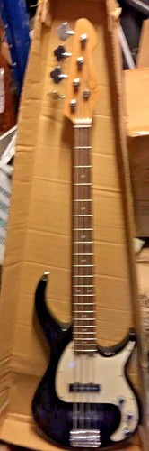 Guitare bass peavey milestone - bass,