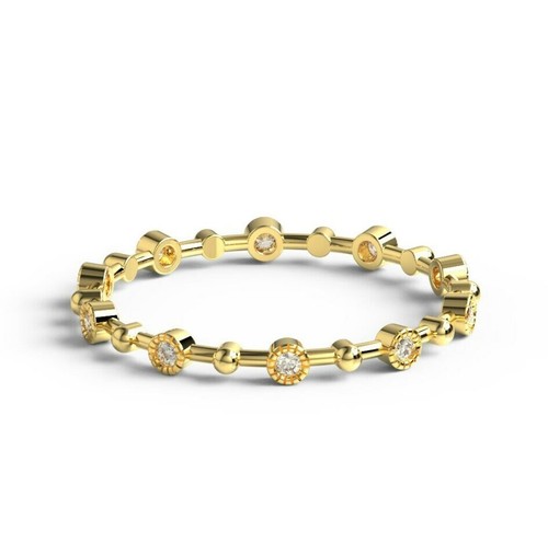 Bague eternity filé bijoux - eternity,