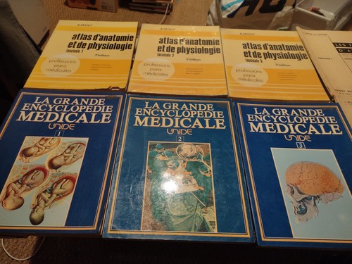 Divers livrets médecine - livrets, de
