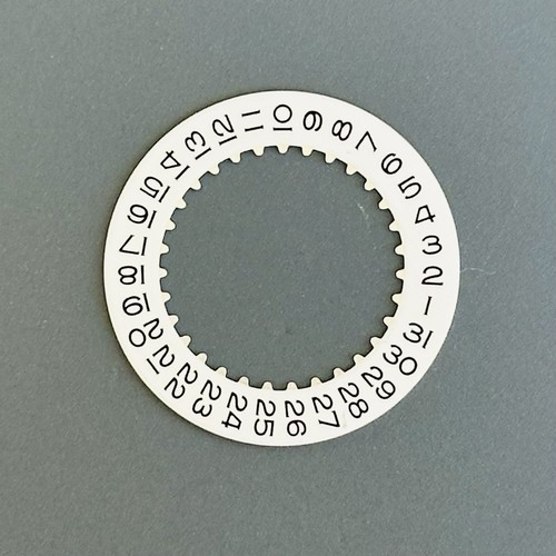 Rolex date wheel - cal, 3186