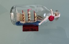 Bateau en Bouteille miniature