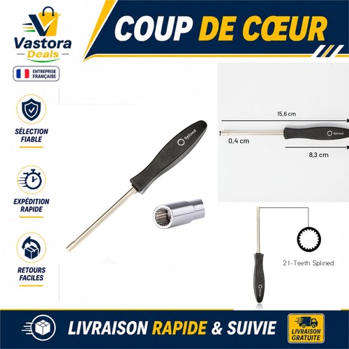 Tournevis réglage carburateur - tournevis,
