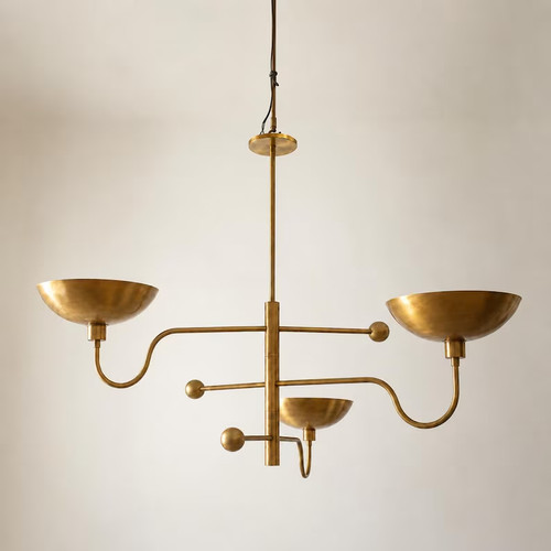 Lustre laiton massif fait - en,