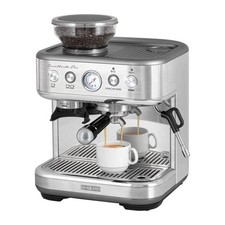 Machine a expresso - SENCOR - SES 6010SS - 15 bars - Broyeur a café - 250 g de g