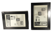 Lot of 2 Ikea Ribba Frames  4"