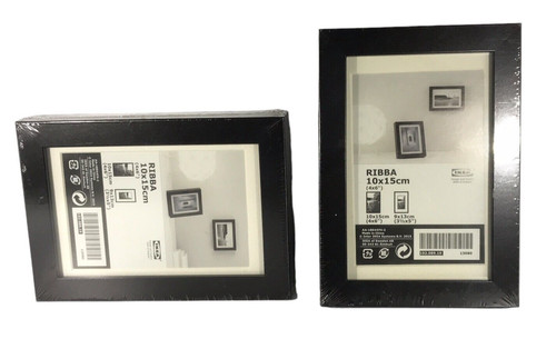 Lot ikea ribba frames 4 - 2, 4"