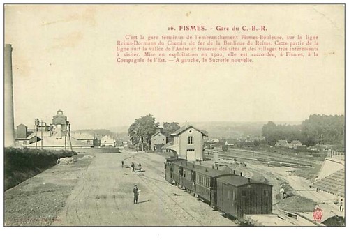 Fismes 156 gare c - 51.fismes.n°156.gare, du
