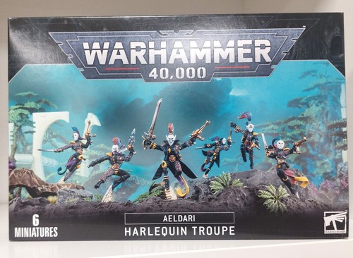 Warhammer 40000 harlequin - warhammer,