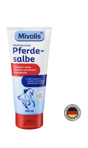 Mivolis baume cheval - mivolis,